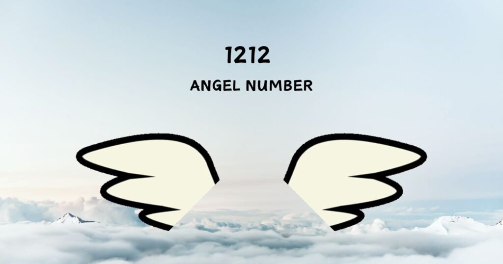 Angel number 1212